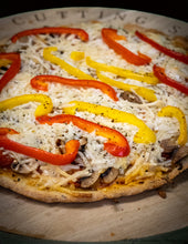 Load image into Gallery viewer, Vegan Veggie ALGF Pizza