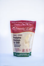 Load image into Gallery viewer, Potato Onion, & Dill Gluten Free Perogies