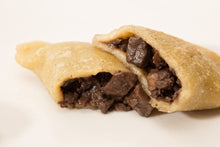 Load image into Gallery viewer, fresh mushroom medley gluten free perogies cooked