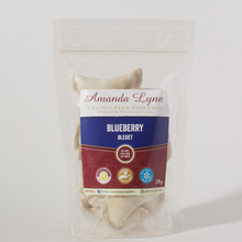 Load image into Gallery viewer, Blueberry Dessert Gluten Free Perogies in packaging