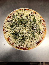 Load image into Gallery viewer, Take-&amp;-Bake Pizza Menu
