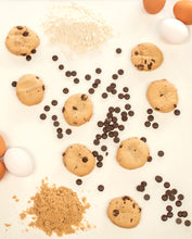 Load image into Gallery viewer, Chocolate Chip Pre-Cut Cookie Dough
