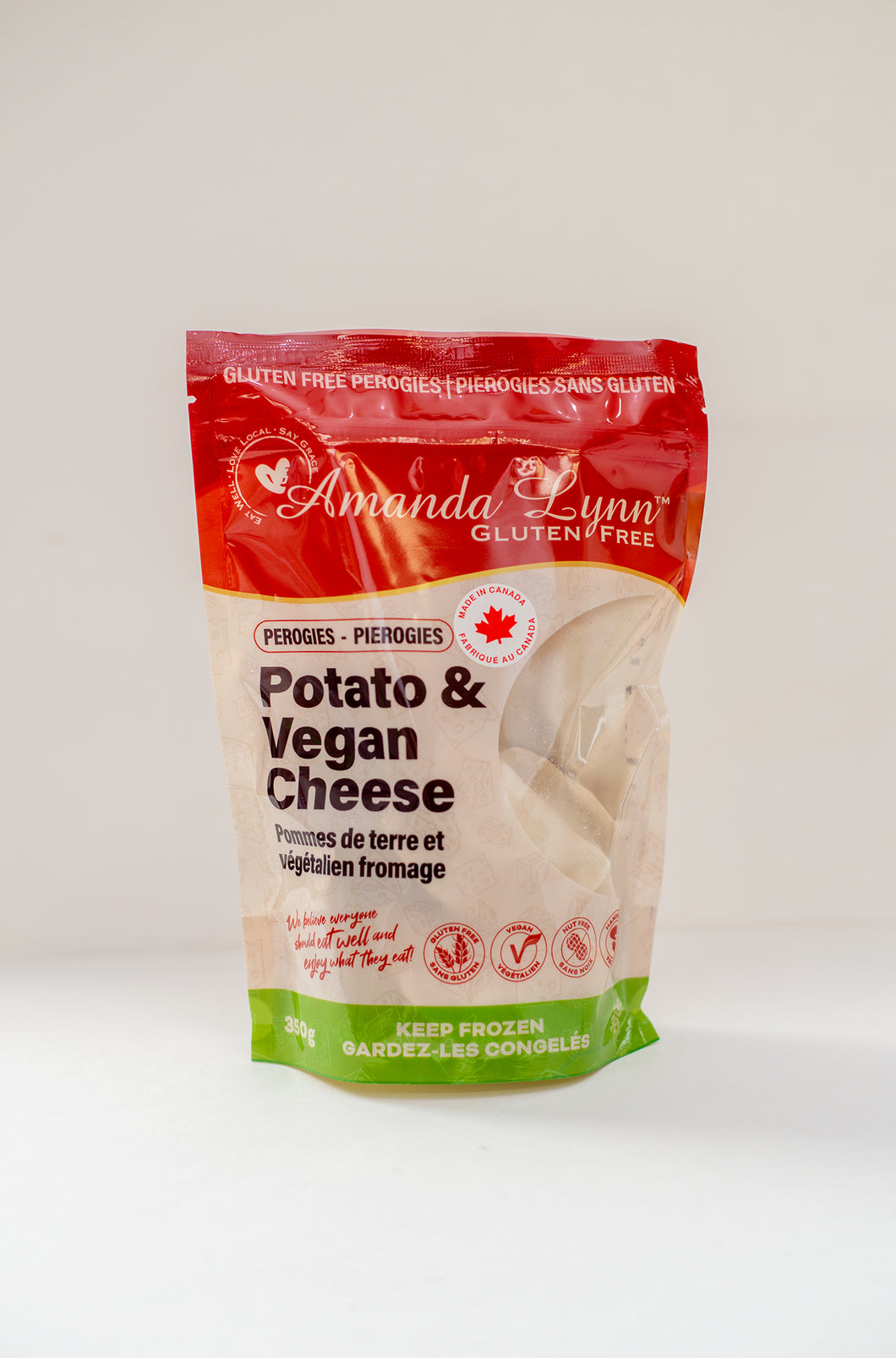 Potato & Vegan Cheese Gluten Free Perogies