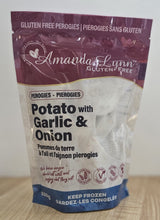 Load image into Gallery viewer, Potato with Garlic &amp; Onion Gluten Free Perogies
