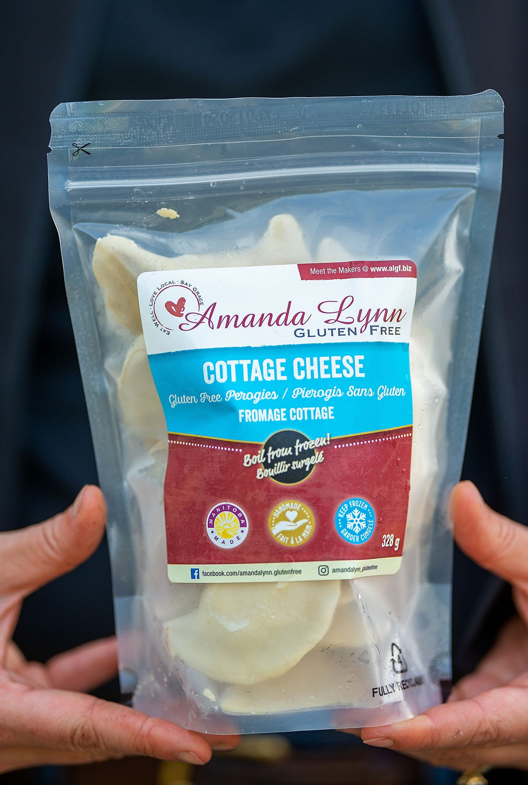 Cottage Cheese Gluten Free Perogies