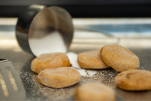 Load image into Gallery viewer, Mom&#39;s Ginger Snap Pre-Cut Cookie Dough
