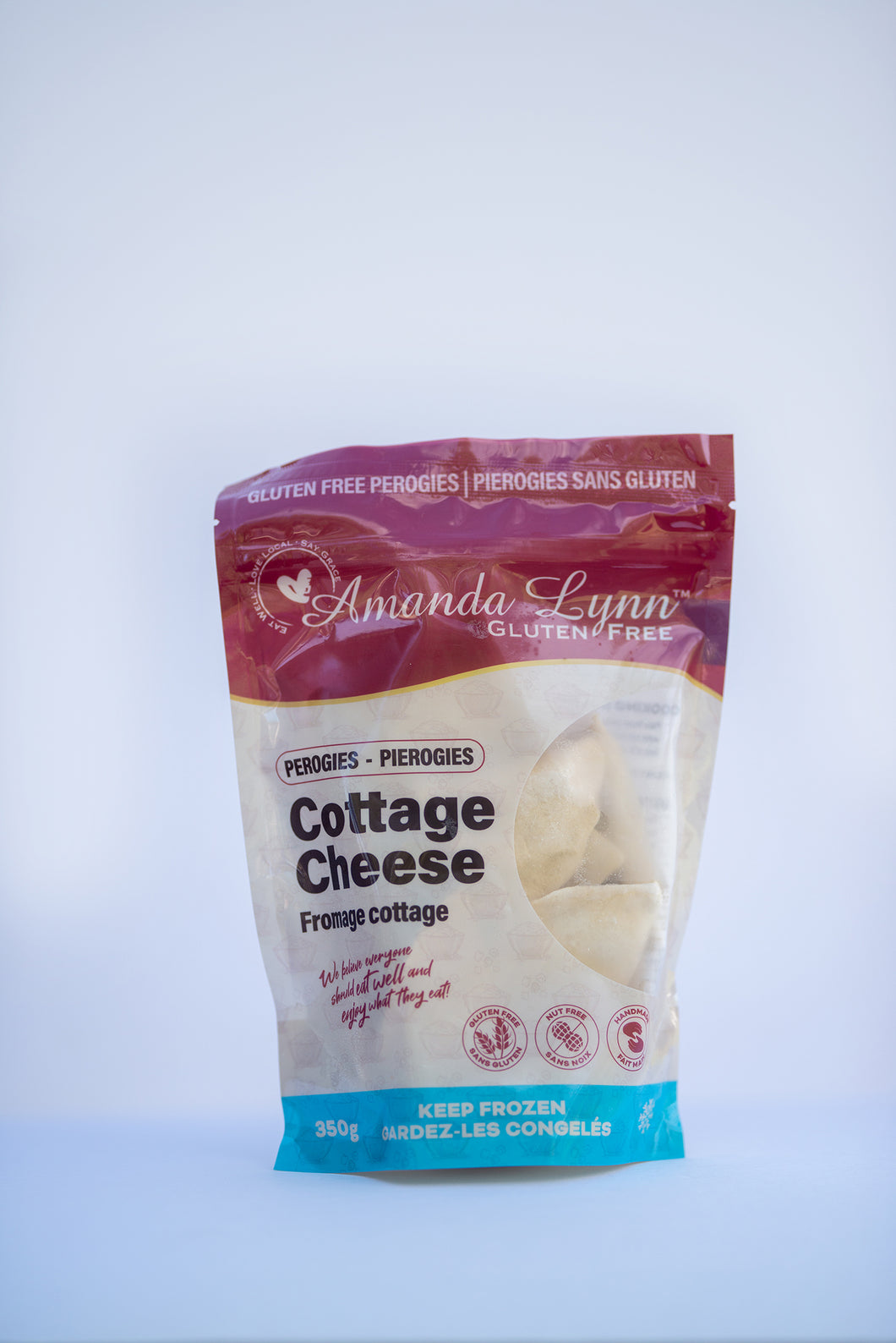 055 Cottage Cheese Amanda Lynn Gluten Free Perogies