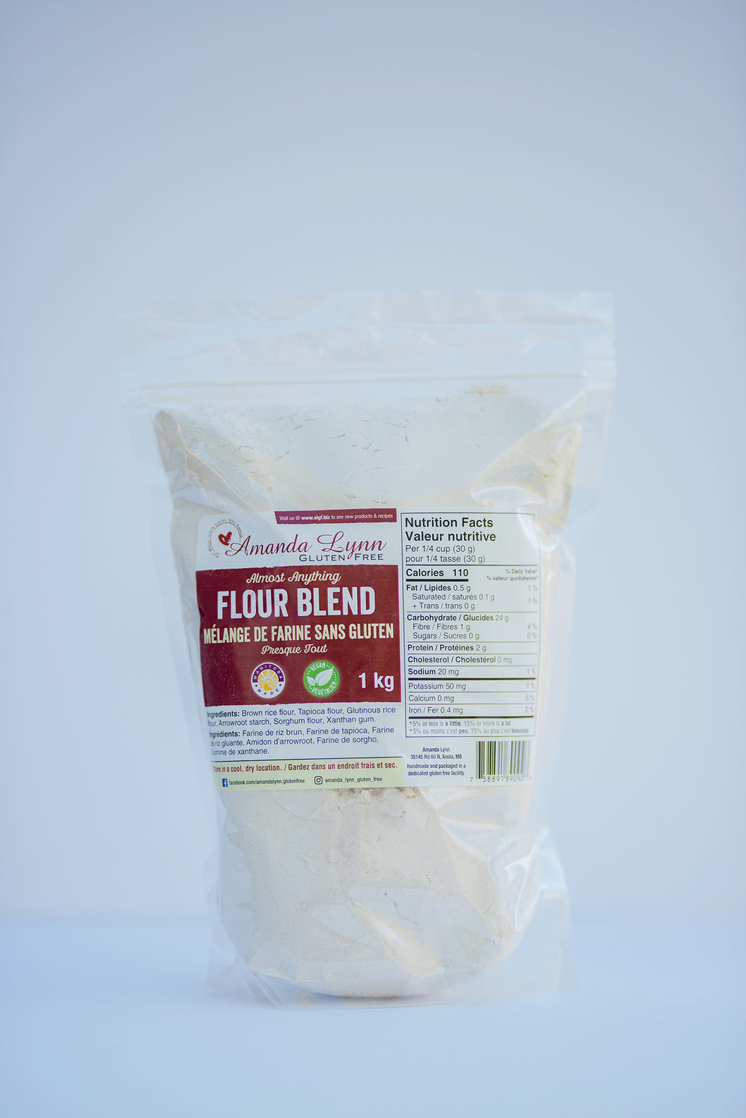 Almost Anything Gluten Free Flour Blend