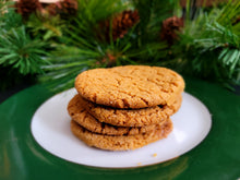 Load image into Gallery viewer, Mom&#39;s Ginger Snap Pre-Cut Cookie Dough
