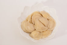 Load image into Gallery viewer, Potato &amp; Aged Cheddar Gluten Free Perogies
