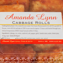 Load image into Gallery viewer, Rice and Onion Cabbage Rolls ingredients listed
