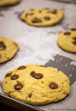 Load image into Gallery viewer, Take-&amp;-Bake Chocolate Chip Cookie Dough baked
