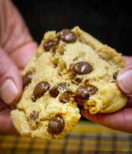 Load image into Gallery viewer, Take-&amp;-Bake Chocolate Chip Cookie Dough. baked
