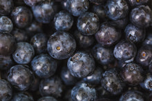 Load image into Gallery viewer, Fresh blueberries for blueberry gluten free perogies
