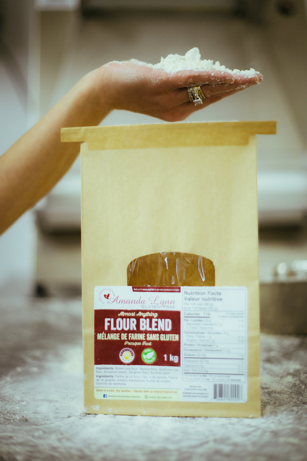 Almost Anything Gluten Free Flour Blend