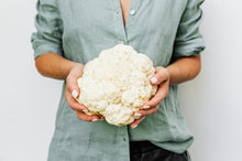 Load image into Gallery viewer, cauliflower head for Potato Cauliflower Zinger Gluten Free Perogy
